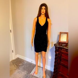 Pre owned midnight doll cocktail dress